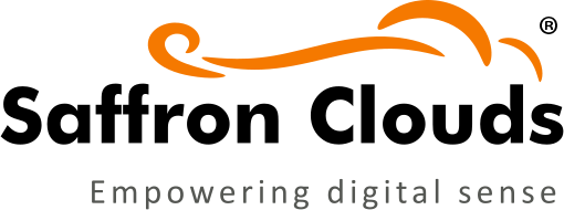 Saffron Clouds Logo